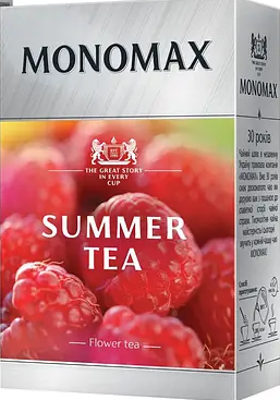 Фруктово-квітковий чай Monomax Summer Tea 80 г